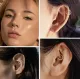 Mom Gift 18G Nose Ring Hoop Conch Piercing Jewelry 316L Surgical Steel Cartilage Earring Conch Hoop Earring Septum Jewelry USA Made - Image 3