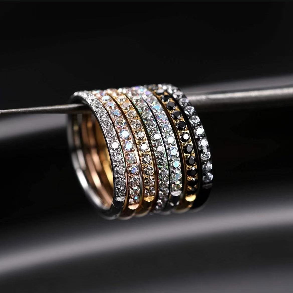 Gift 20G 18G 16G 12G Nose Ring Hoop Conch Rook Daith Helix Tragus Piercing Jewelry 316L Surgical Steel Cartilage Earring Conch Hoop Earring Septum Jewelry Belly Lip Ring 5mm to 14mm USA Made - Image 7
